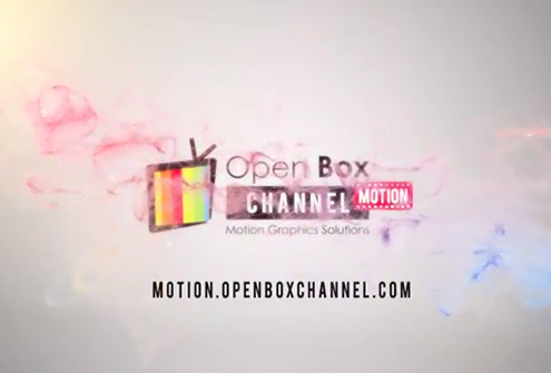 Logo animado Open Box Channel